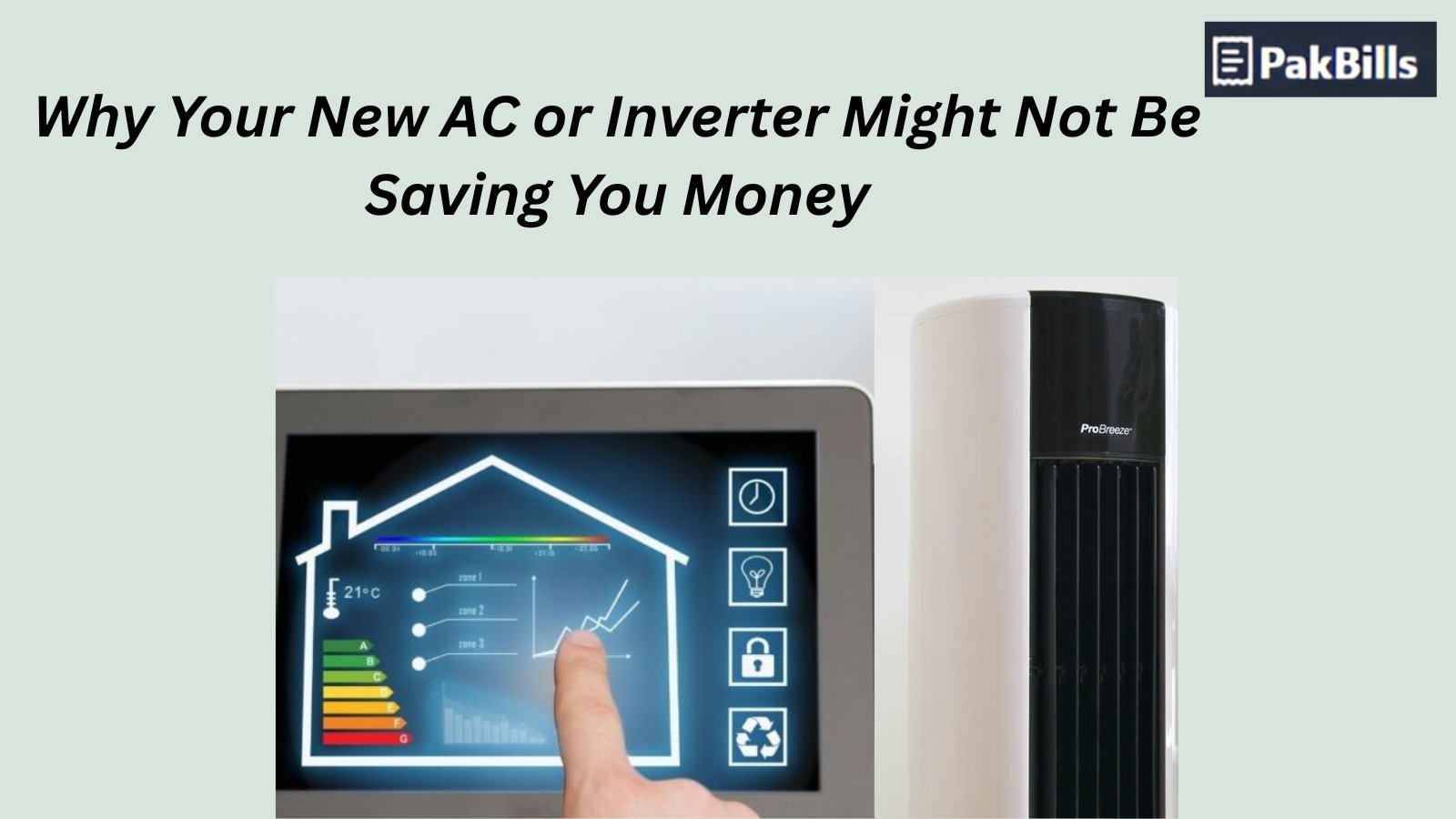 AC energy saving Pakistan