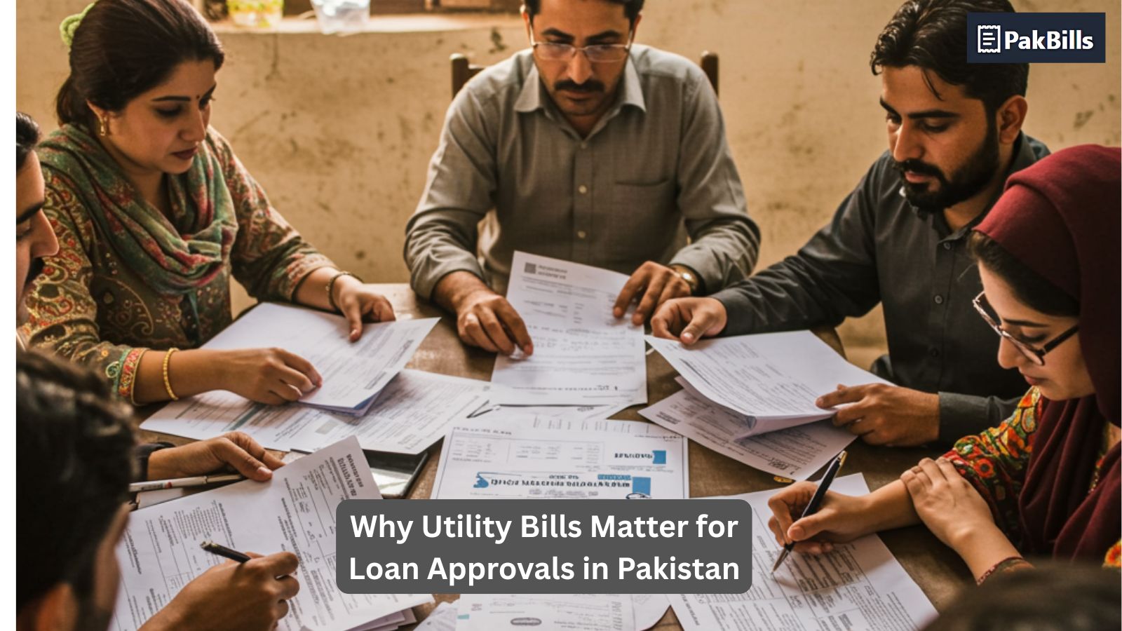 utility bills for loan approvals