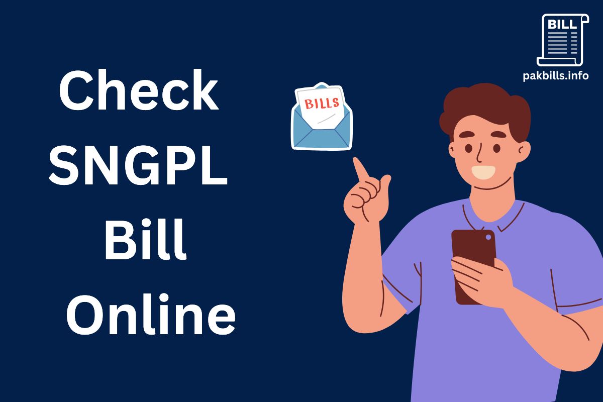 Check SNGPL Bill Online in Pakistan – 2025 Easy Method