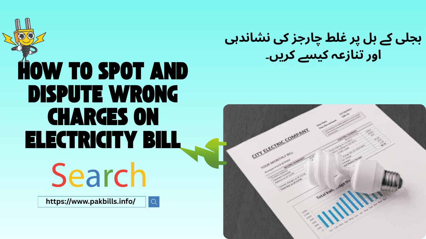 How to Spot and Dispute Wrong Charges on Electricity Bill