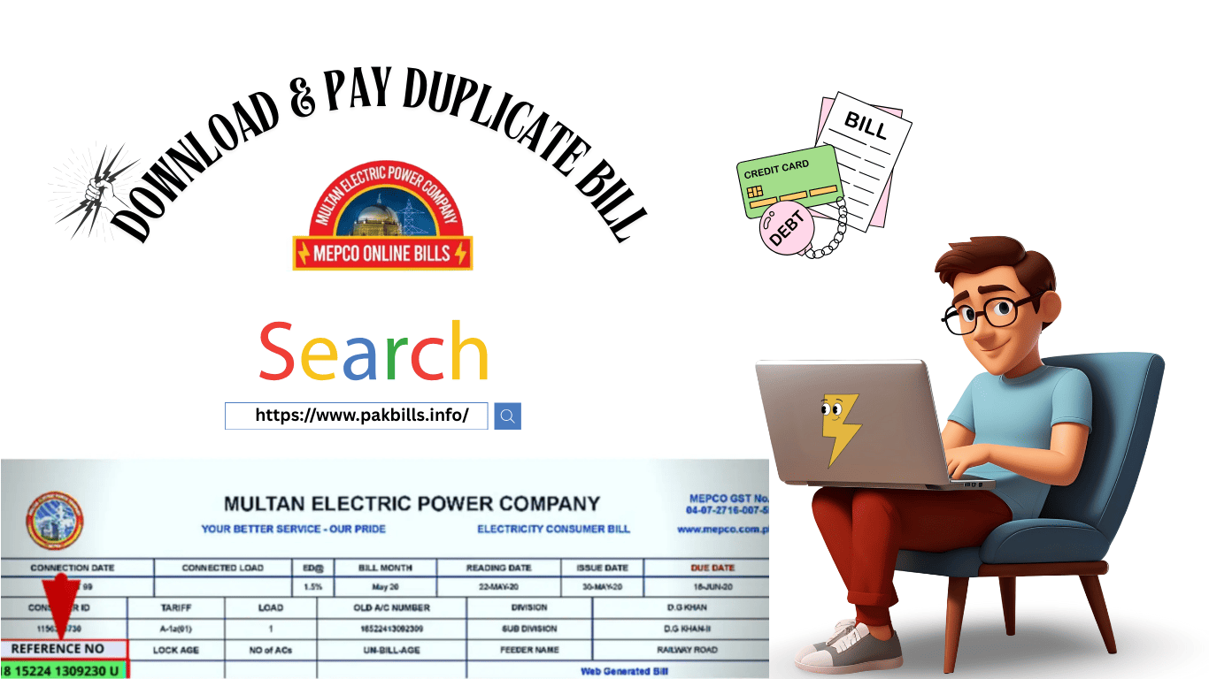 MEPCO Bill Check Online – Download & Pay Duplicate Bill