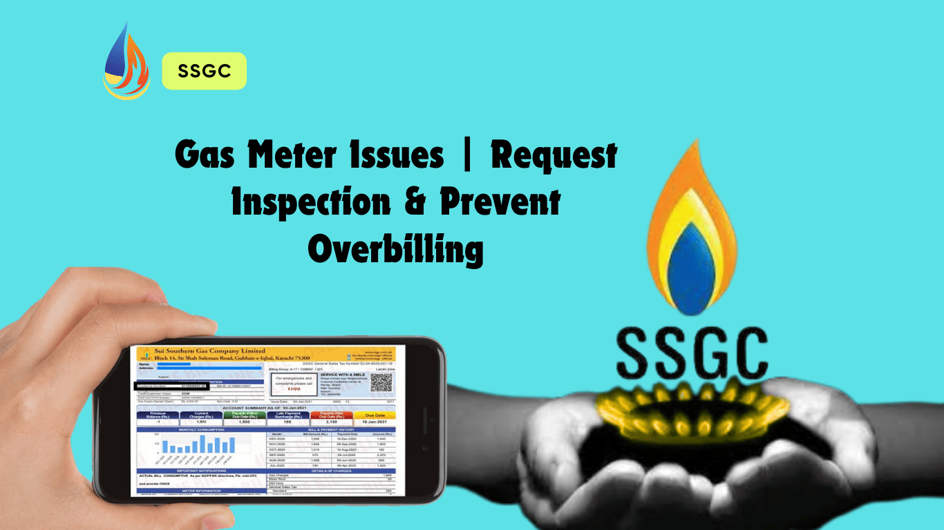 Gas Meter Issues | Request Inspection & Prevent Overbilling
